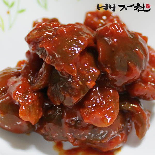 정민옥장아찌 뚱딴지 500g 썸네일 2