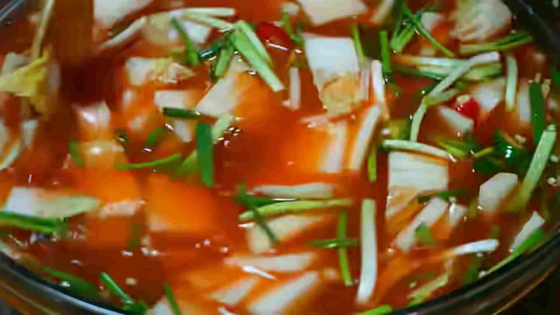 나박김치8kg 썸네일 2
