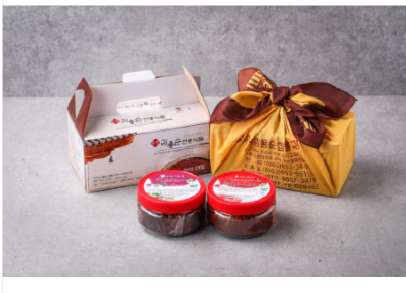 간장고추장아찌100g 썸네일 2