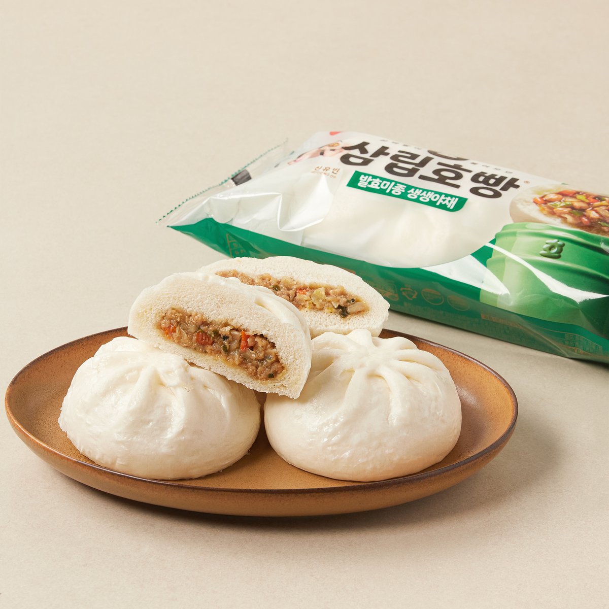 삼립)야채호빵3입210g 썸네일 3