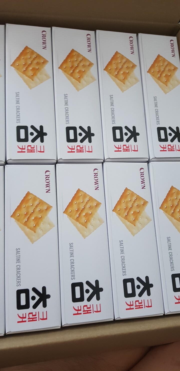 크라운제과 참크래커6번들 336g*5 썸네일 2