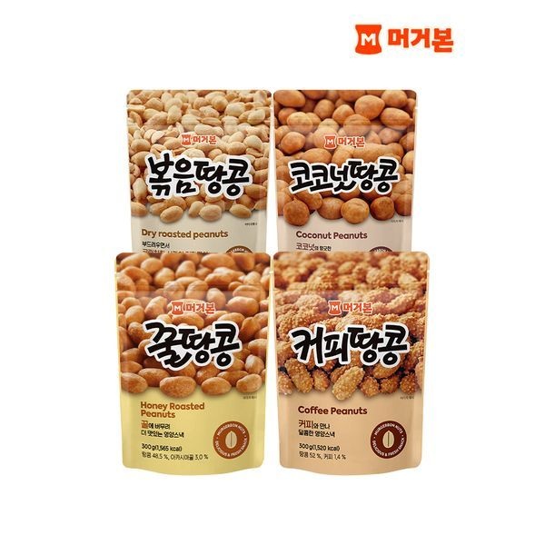 꿀땅콩(서울식품) 썸네일 2