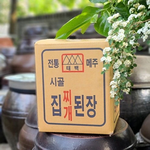 (주)진미식품 발효 메주된장 14 kg 썸네일 3