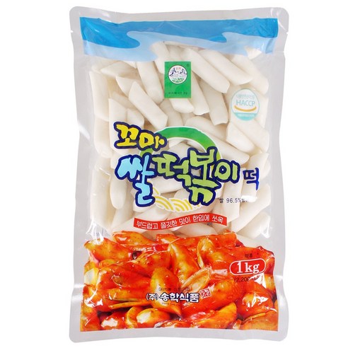 우리쌀통떡볶이1kg 썸네일 2