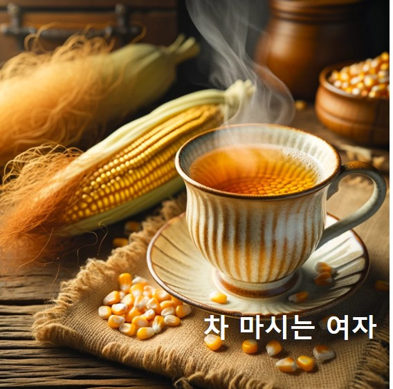 옥수수차 옥수수100% 400G 썸네일 2