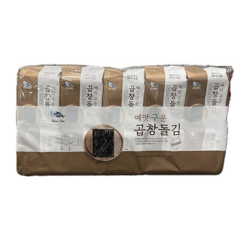 농협 예맛 옥돌김 도시락 3g*16ea 썸네일 3