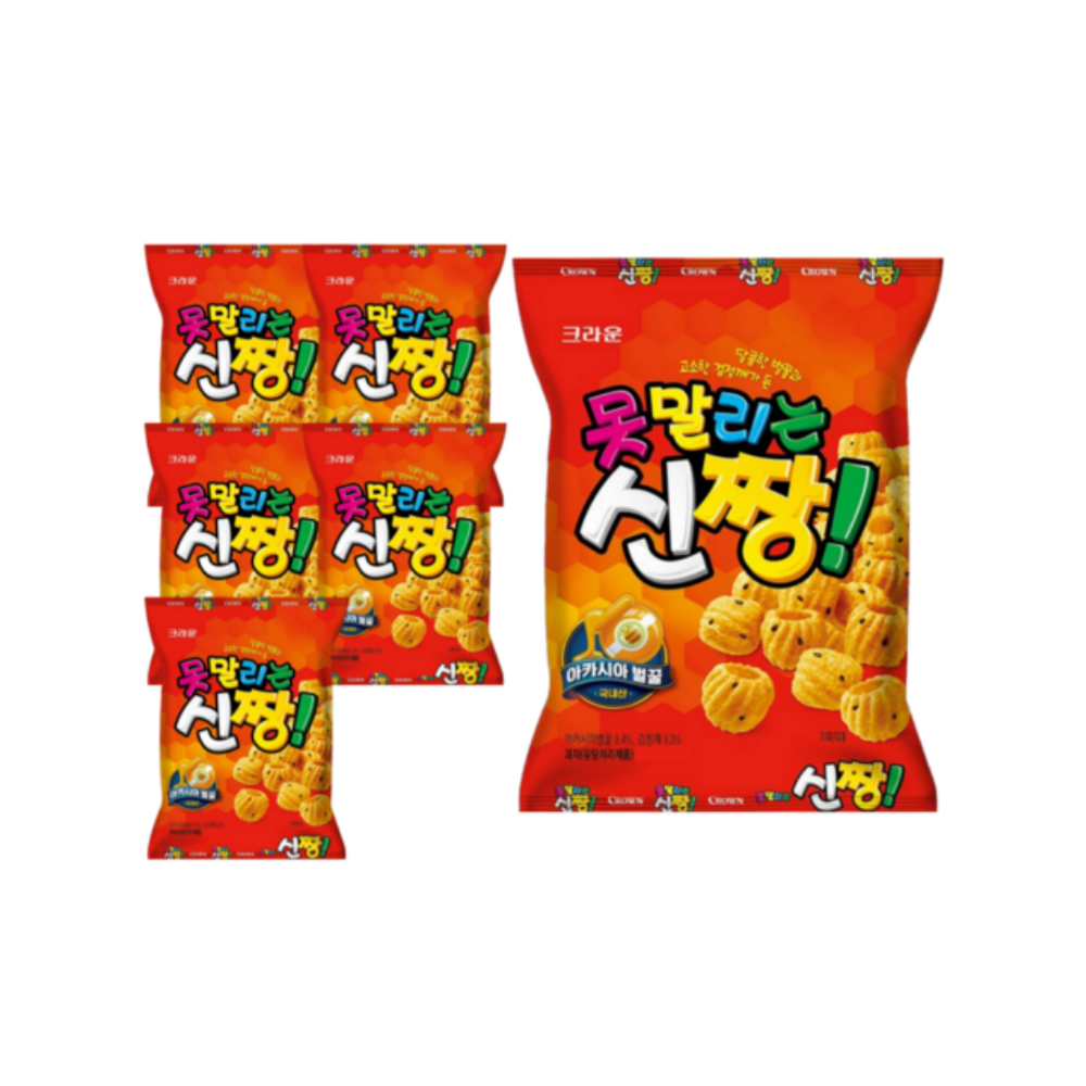 (주)크라운제과 못말리는신짱_400g 썸네일 2