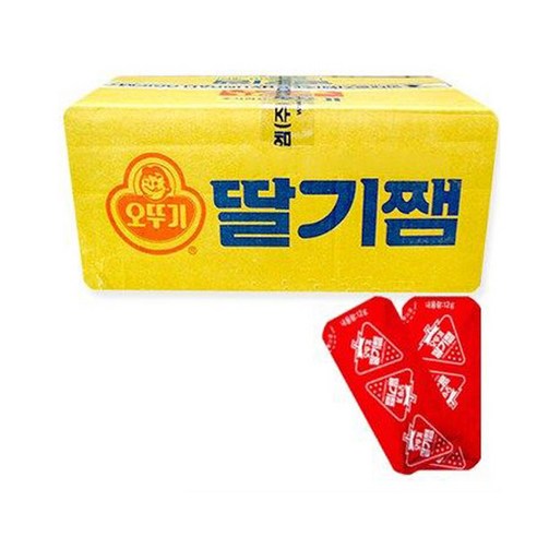 오뚜기 딸기쨈(12G*8)96G - PAPER BOX 썸네일 2