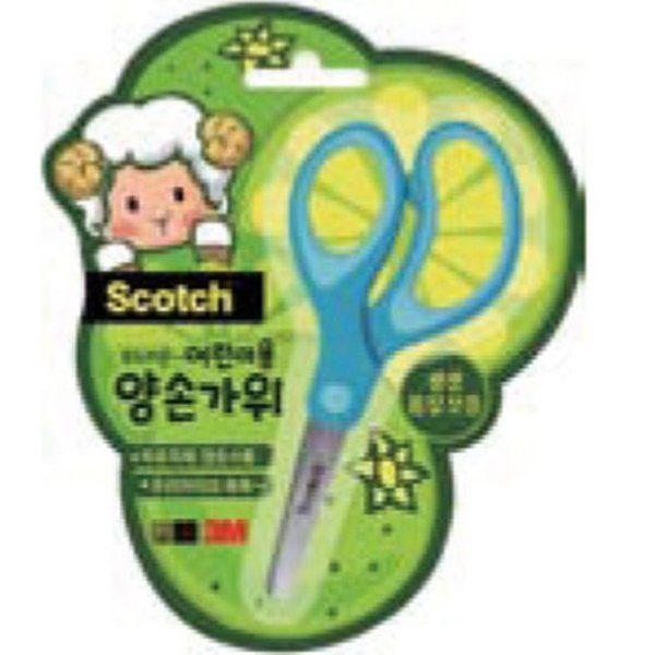 3M/어린이양손가위/핑크/12.5cm 썸네일 2