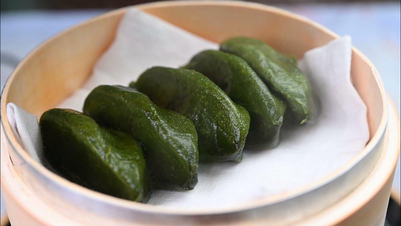 다송모싯잎송편(통) 썸네일 3