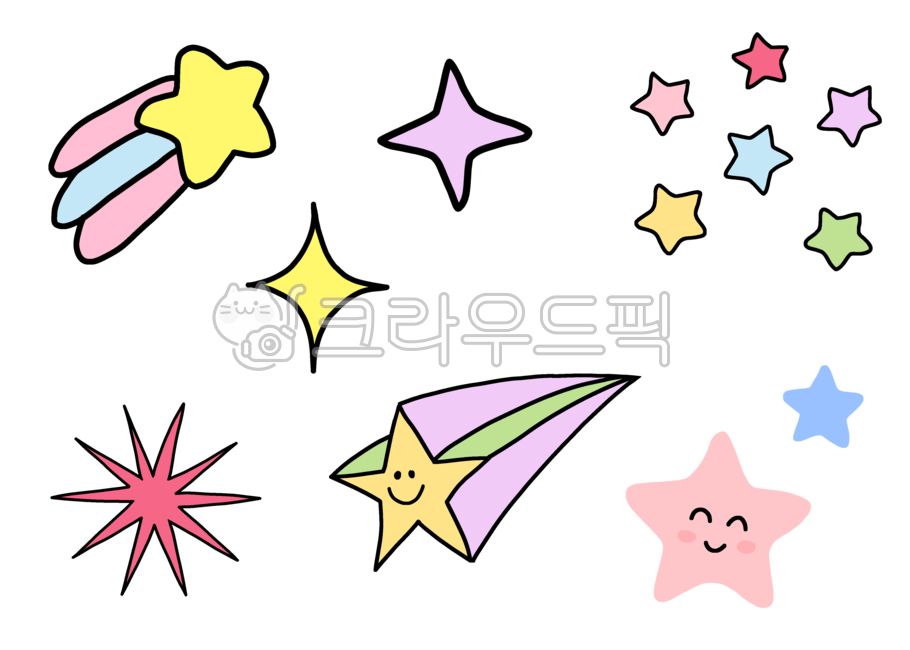 별모양 인덱스 스티커 썸네일 3
