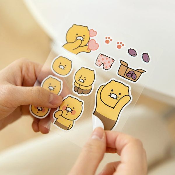 카카오 춘식이 스티커(표정) 썸네일 2