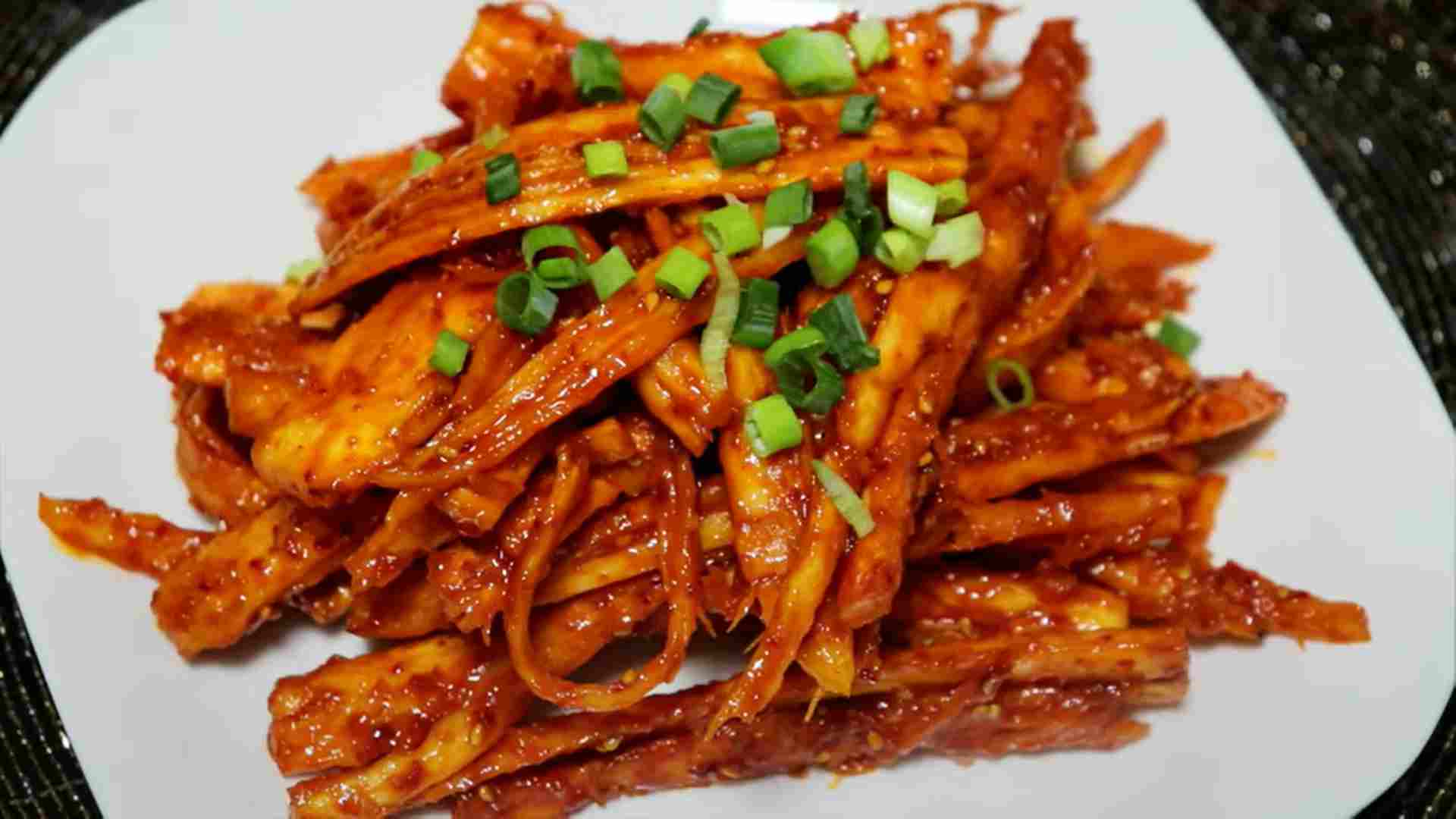 더덕무침 (중국산,1kg) 썸네일 3