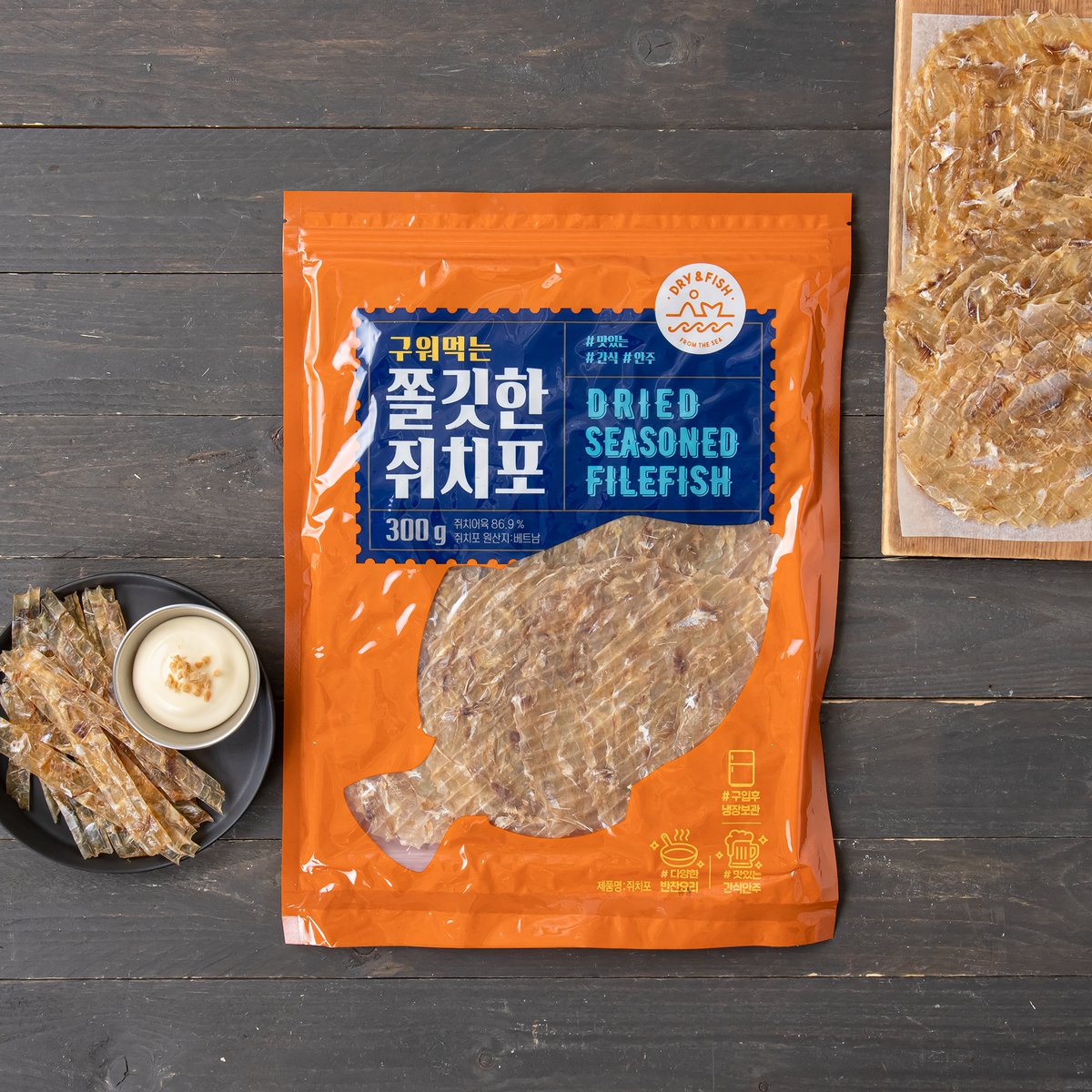 쥐치포 300G 썸네일 3