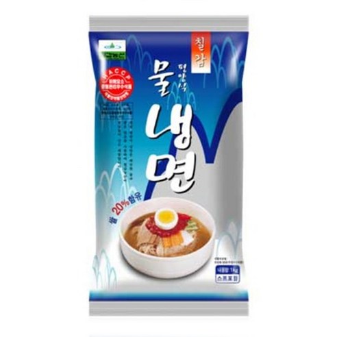 칠갑산 칡냉면 750G 썸네일 2