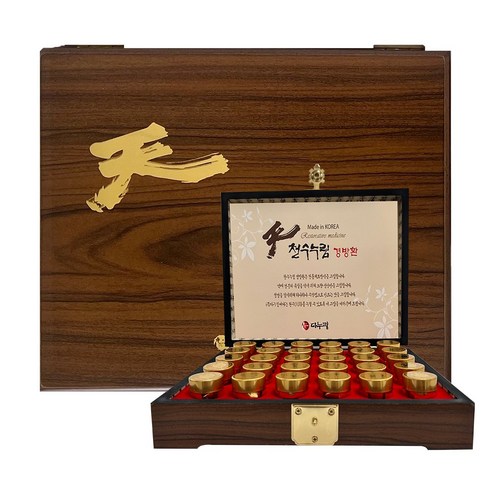 (주)금산인삼공사 기채운효소홍삼환 180G x 1EA 썸네일 2