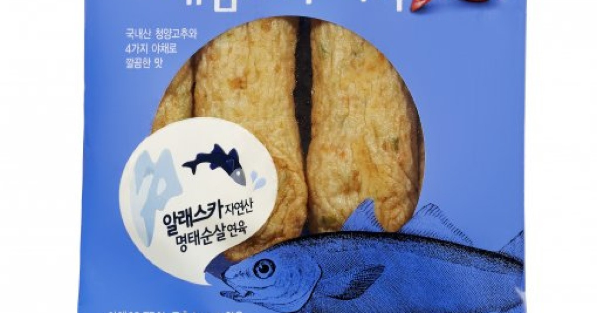 풀무원 알래스칸 특급 우엉 사각어묵 240G x 1EA 썸네일 3