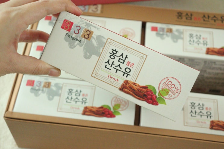 천경삼 홍삼절편100g*40ea 썸네일 3