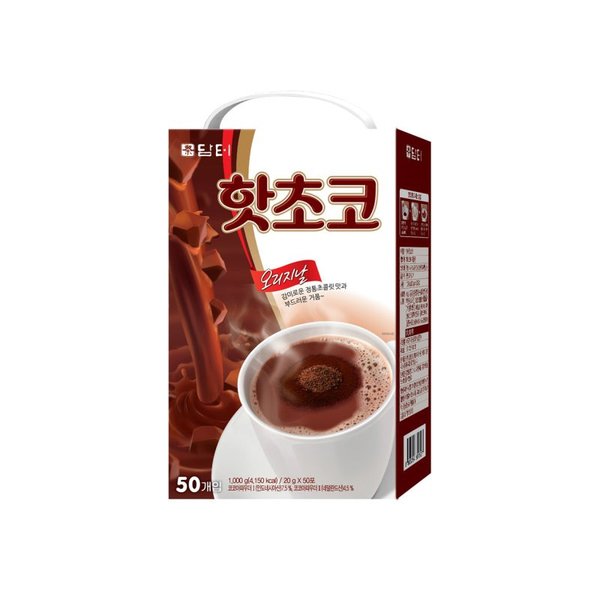 담터핫초코오리지날12입 썸네일 3