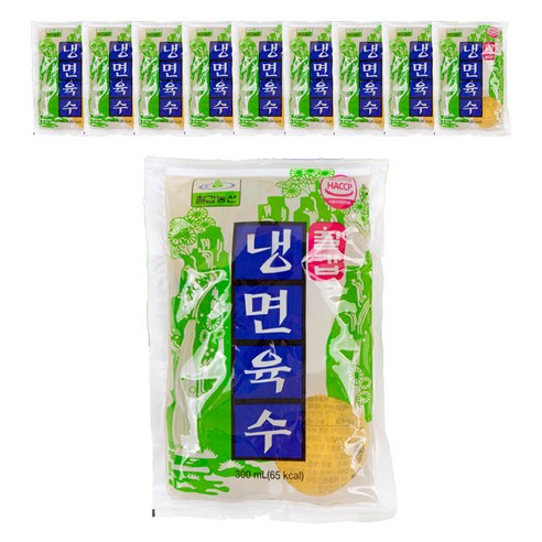 칠갑 냉면육수330g 썸네일 3