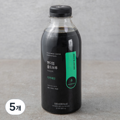 (주)핸디엄 더치커피원액 500ML 썸네일 3