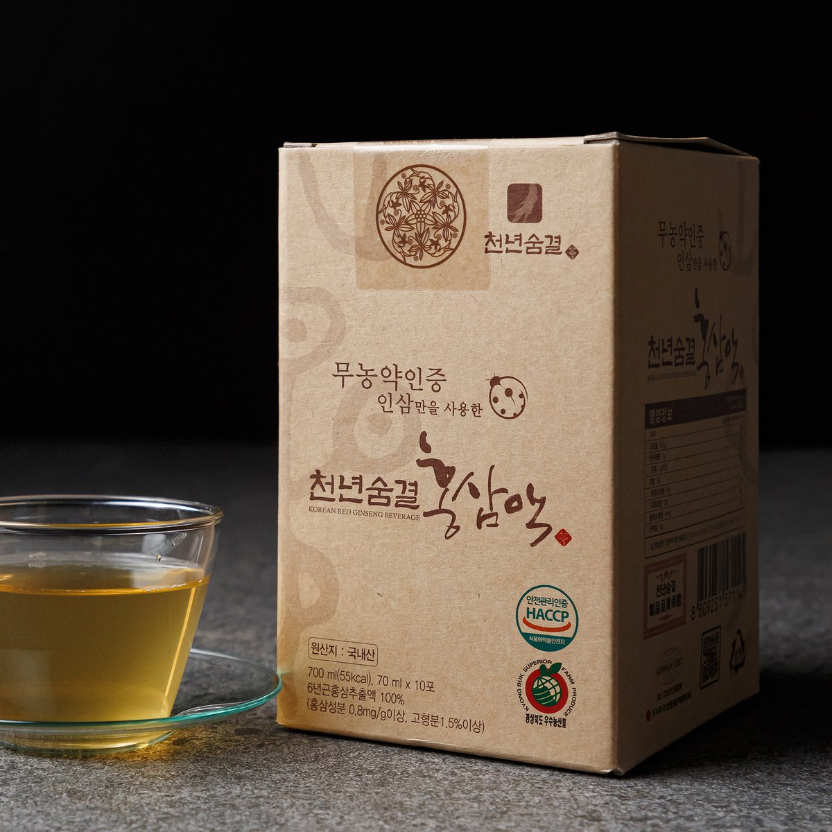 청삼영농조합법인 천년숨결 진홍삼 400G x 1EA 썸네일 2