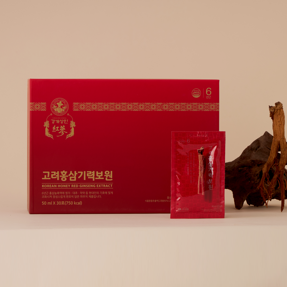 고려홍삼기력보 5포 썸네일 3