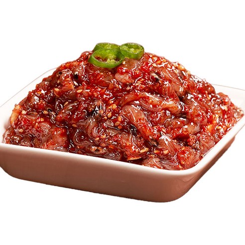 봉순이식품 꼴뚜기젓 200G x 1EA 썸네일 3