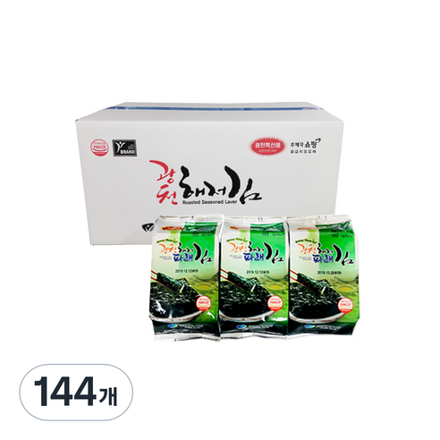 (주)해저식품 광천해저김 광천해저돌김 20G x 5EA 썸네일 2