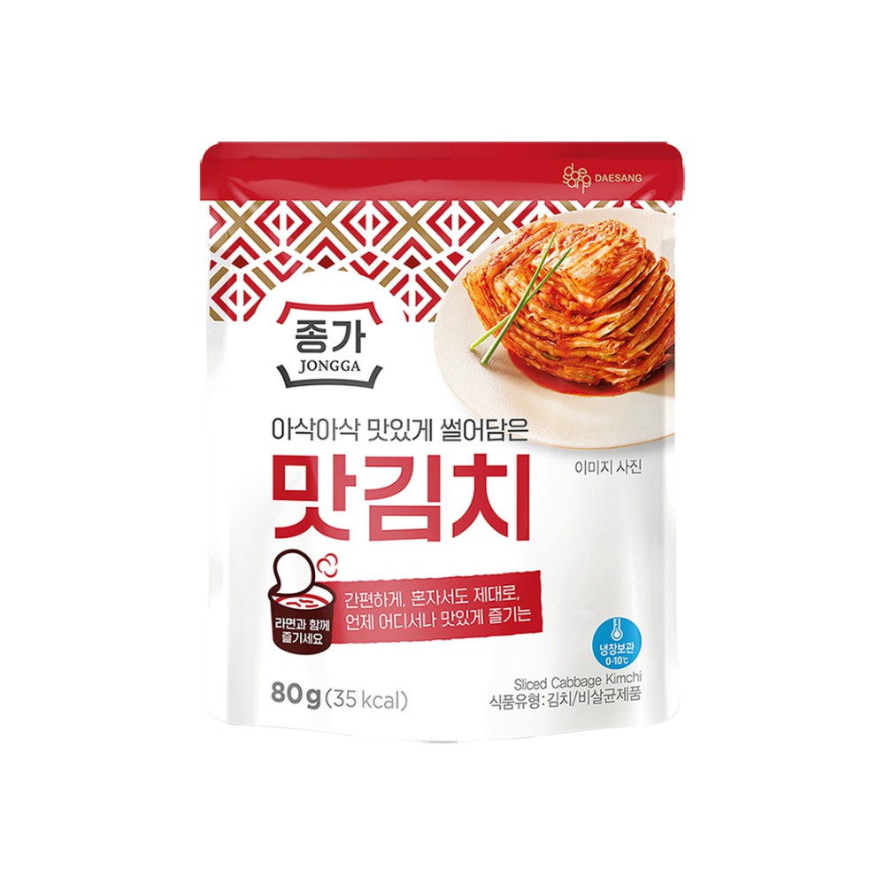 대상에프앤에프 종가집맛김치500G - FOIL BAG 썸네일 2