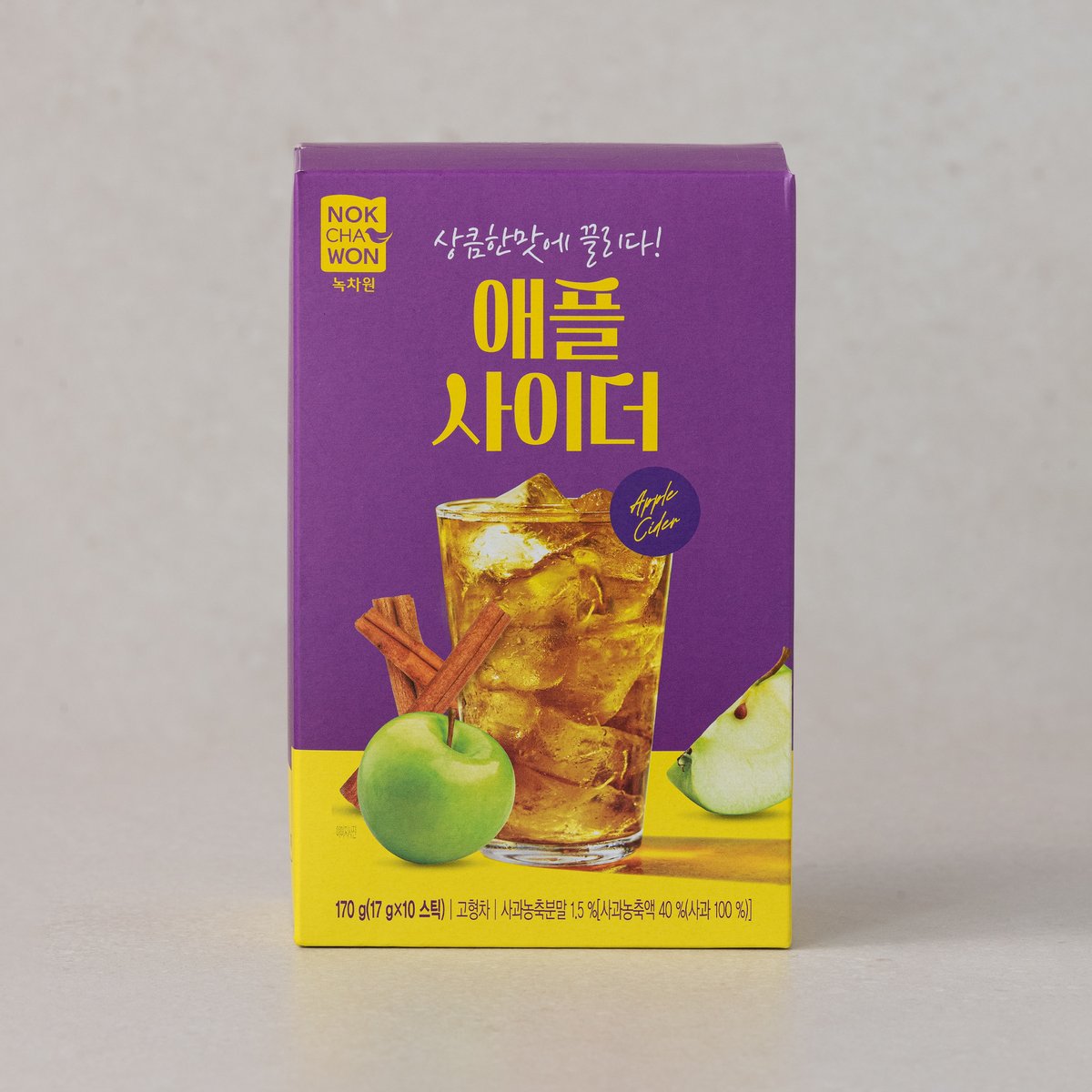 녹차원_티플소다아이스티석류맛_10스틱(60G) 썸네일 2