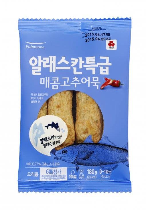 풀무원 알래스칸특급 야채 어묵 80g 80G x 1EA 썸네일 3