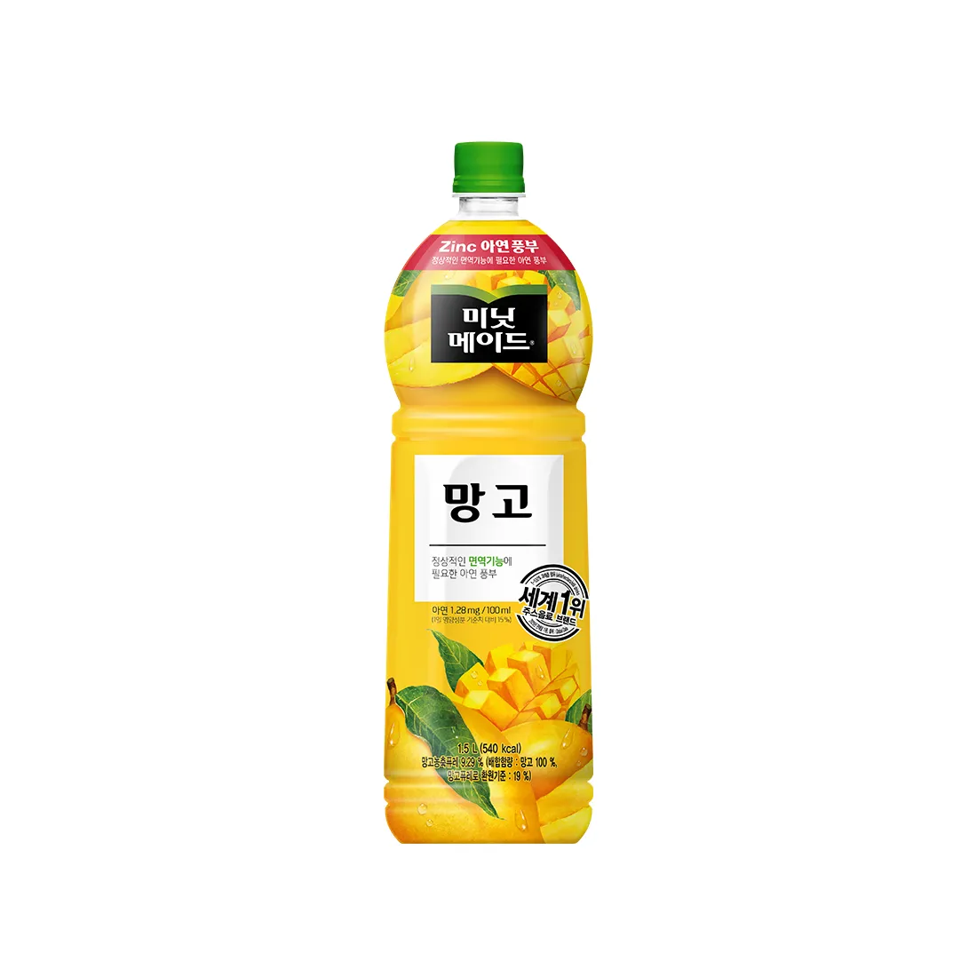 한국코카콜라 (기획상품)미닛메이드오리지널1.5L+키즈플러스1.5L - PET BOTTLE 썸네일 3