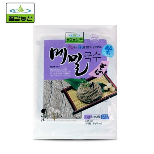 칠갑농산 메밀국수1KG 썸네일 2