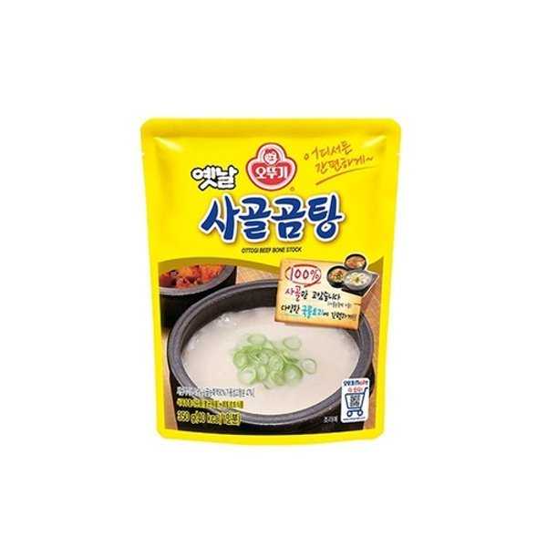 오뚜기 옛날사골곰탕350G*3 - PAPER BOX 썸네일 2