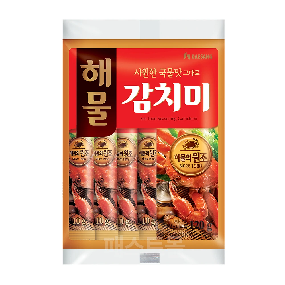 대상(주) 해물 감치미 120G x 1EA 썸네일 3