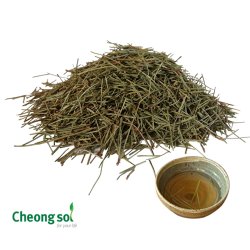 인제 솔잎국수 솔잎3% 1KG 썸네일 2