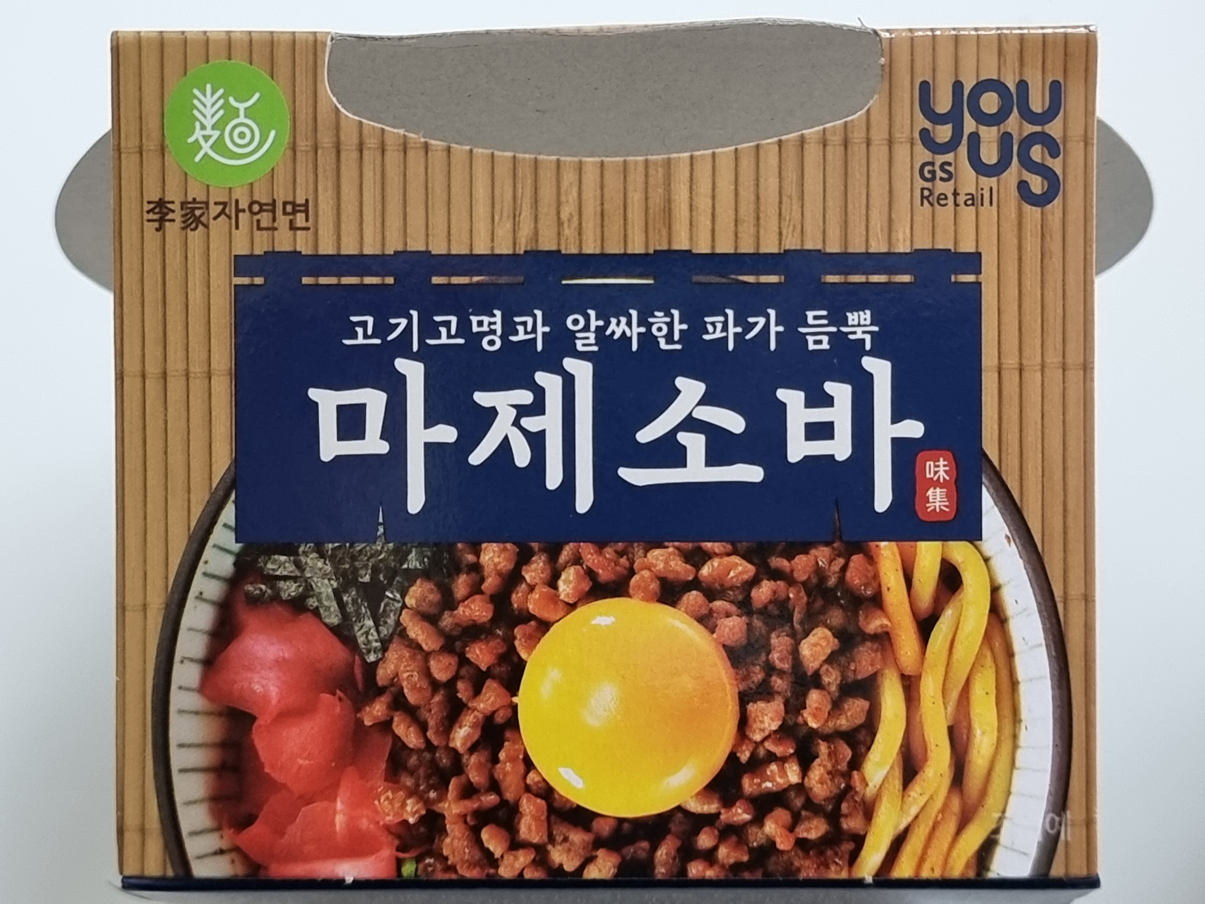 ㈜이가자연면 불타는사천식간짜장 380g 썸네일 2