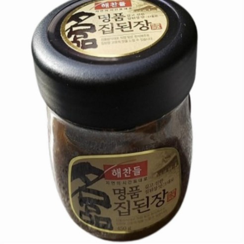 CJ제일제당 해찬들 4선저염된장 450G 썸네일 2