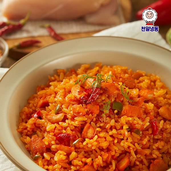 매콤치킨볶음밥(300g) 썸네일 3