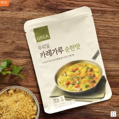 아트푸드 야채카레(순한맛) 1인분 180g 썸네일 3