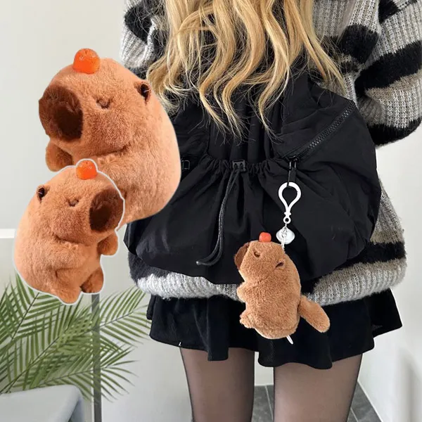 큐티 카피바라키링 썸네일 3