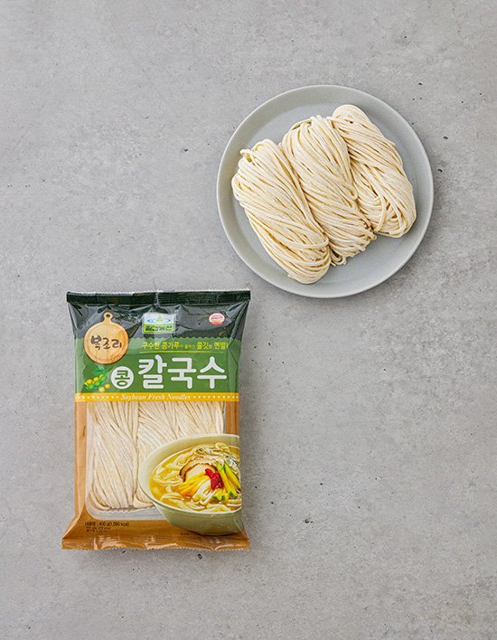 콩칼국수 400G 썸네일 3