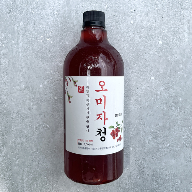 거창한오미자청 썸네일 3