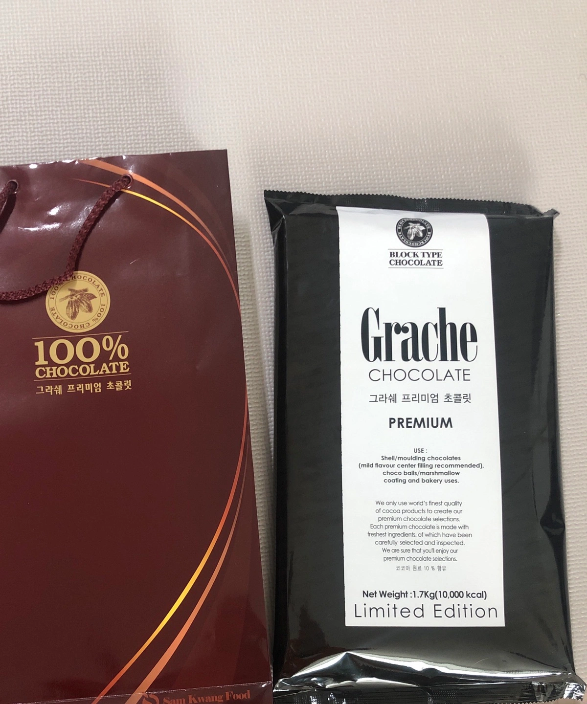 그라쉐 카페쇼콜라 딸기초콜릿 중박스 110g*6 썸네일 2