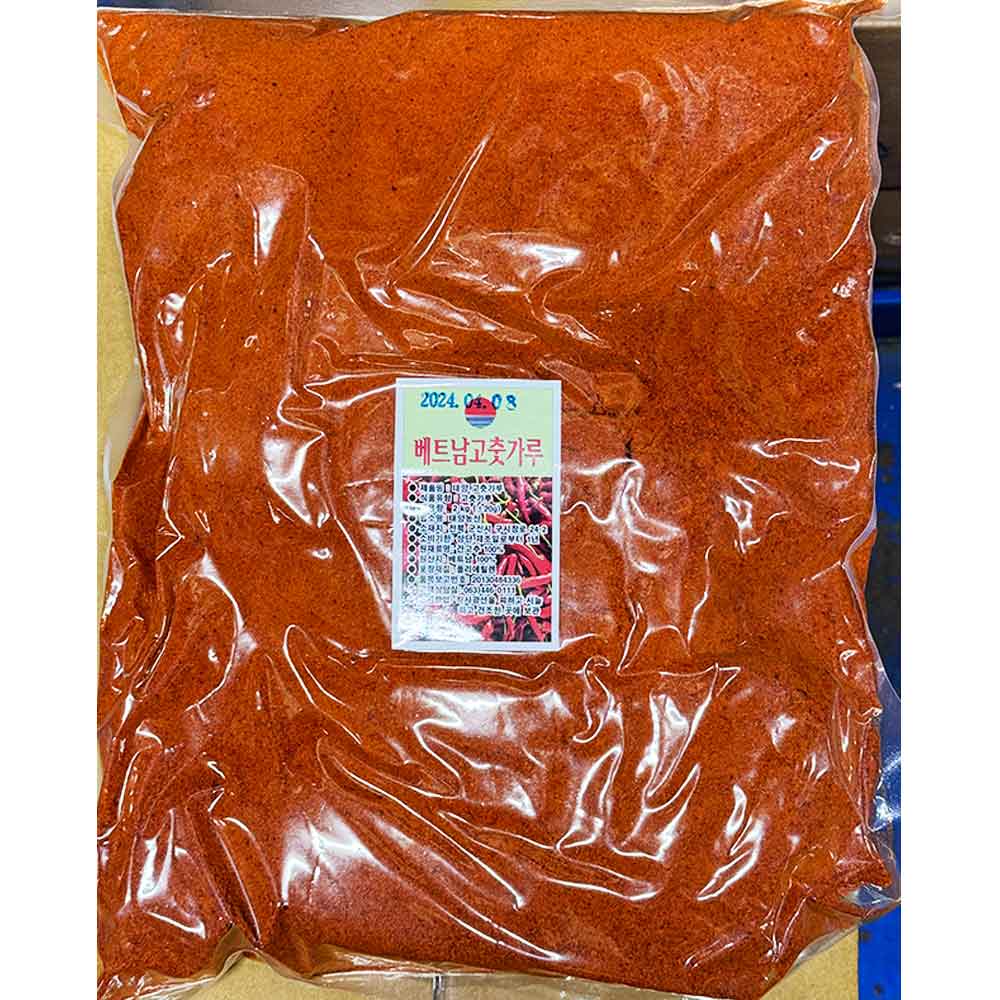희망농산 햇살마니고춧가루 혼합(한국50:중국50) 일반맛 2kg 썸네일 2