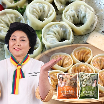 소문난 납작이김치군만두 800g 썸네일 2