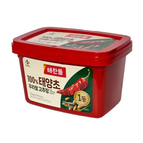 해찬들 태양초 골드 고추장 5kg 썸네일 3