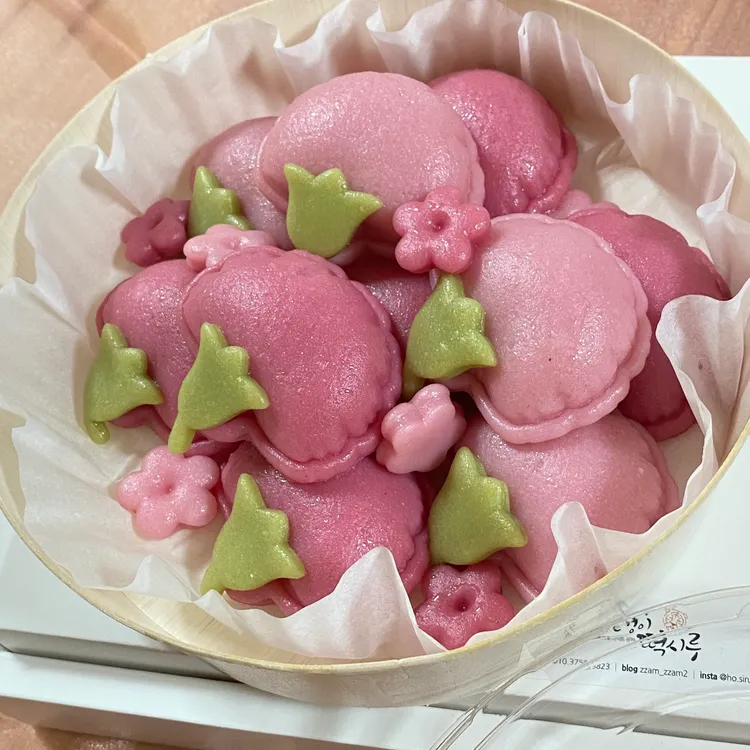 망개떡박스 썸네일 2