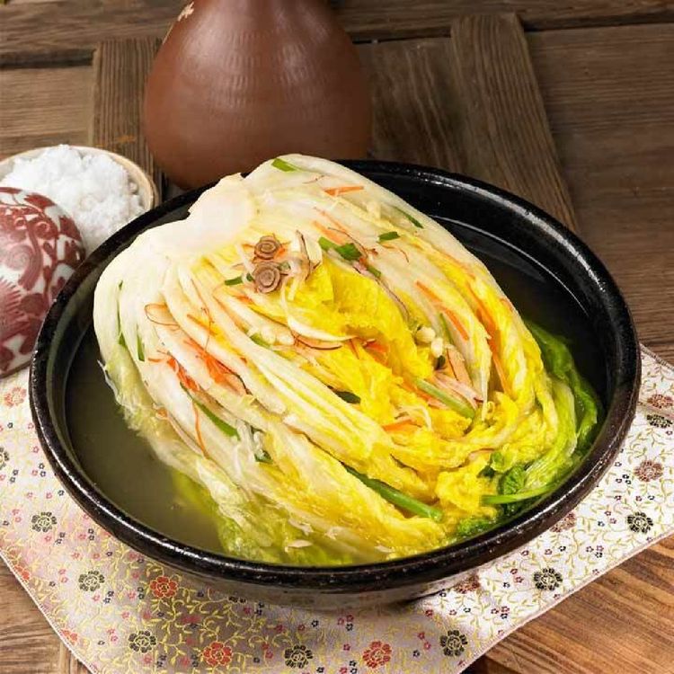 백김치1kg 썸네일 3